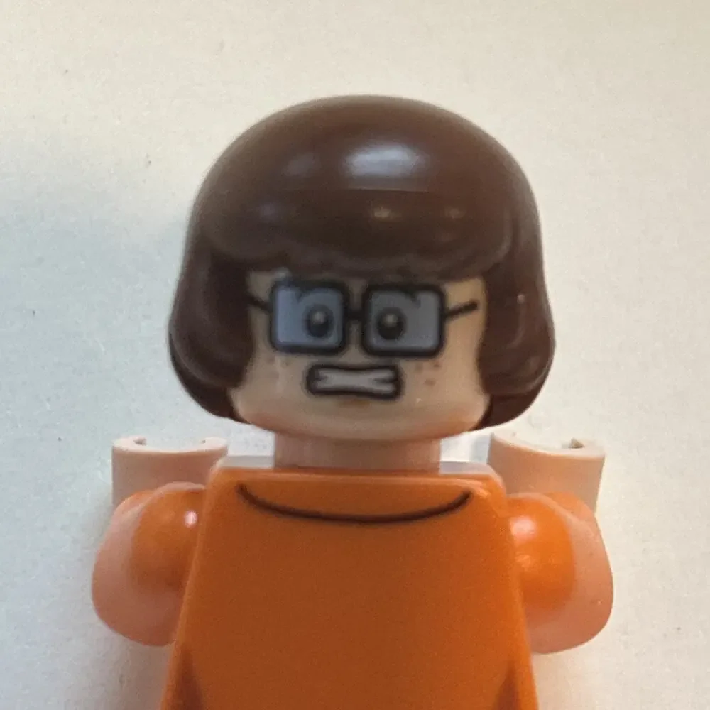Lego Velma Dinkley Minifigure #scd005 Set #75904 Mystery Mansion